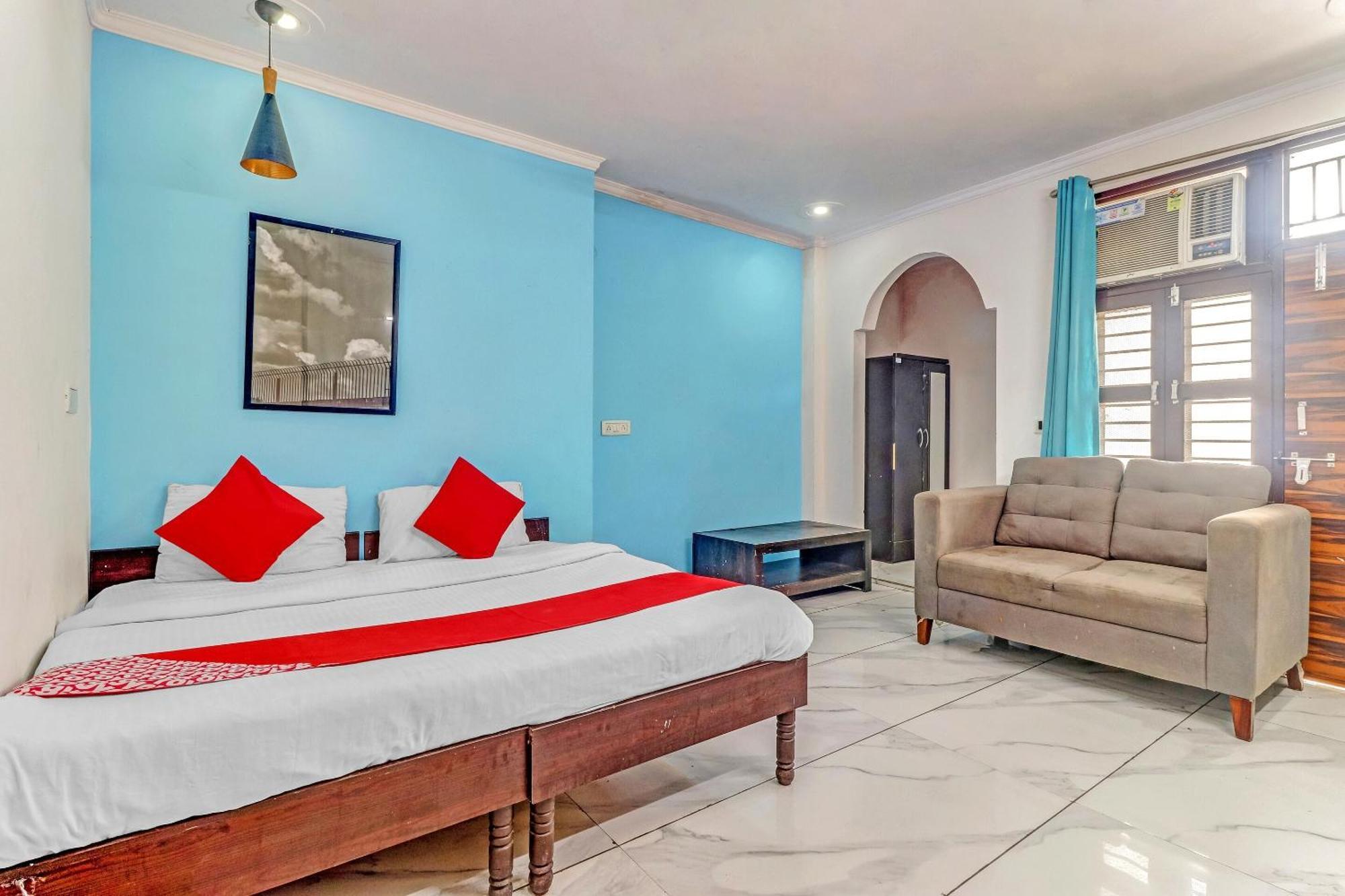 Hotel O Cozy Stay Delhi Kültér fotó